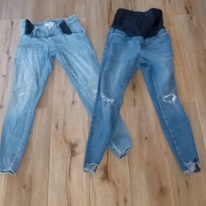 Maternity jeans